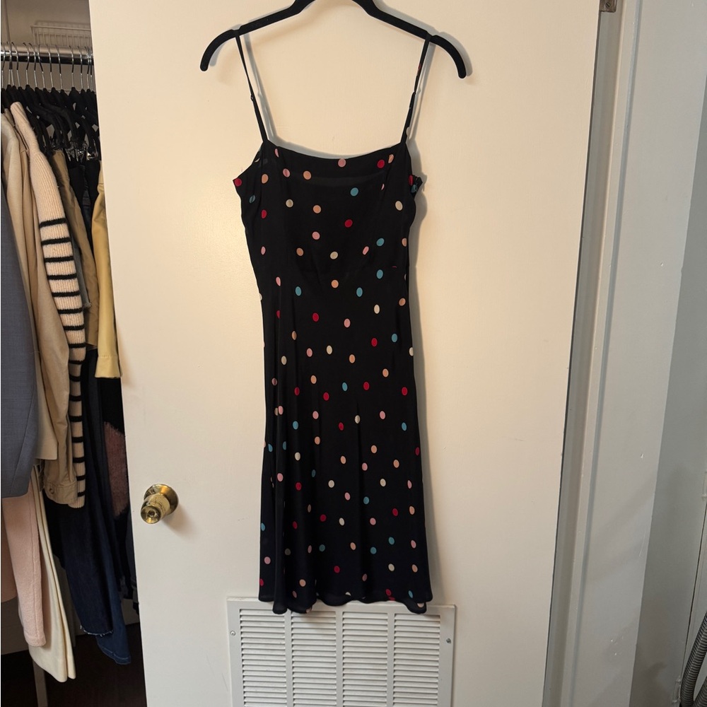 Realisation Par • Polka Dot Spaghetti Strap Dress • XS